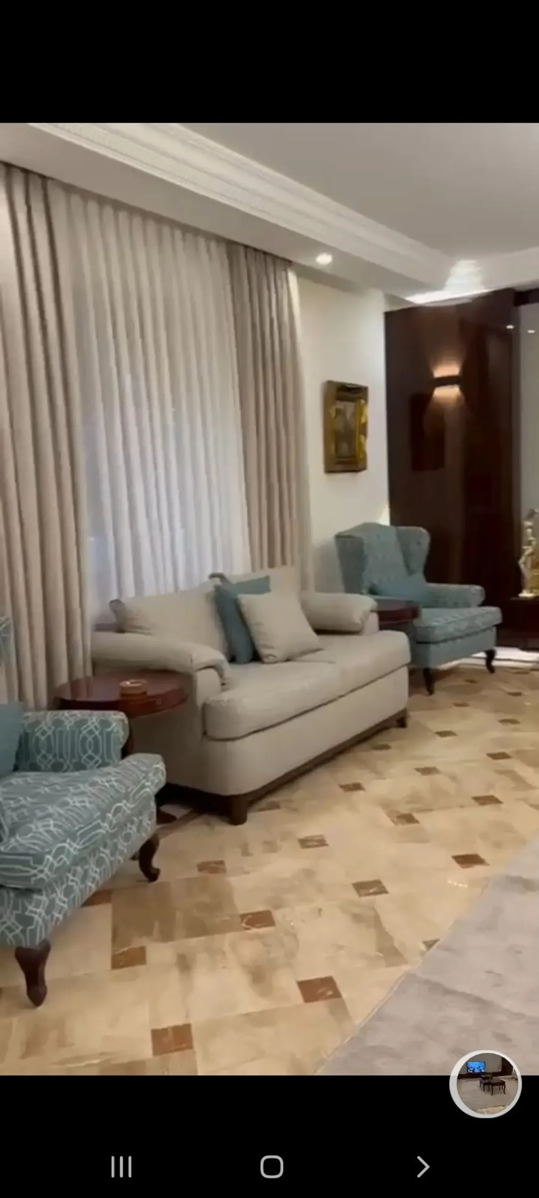 شقة مفروشة فاخرة للإيجار في دير غبار – طابق أرضي