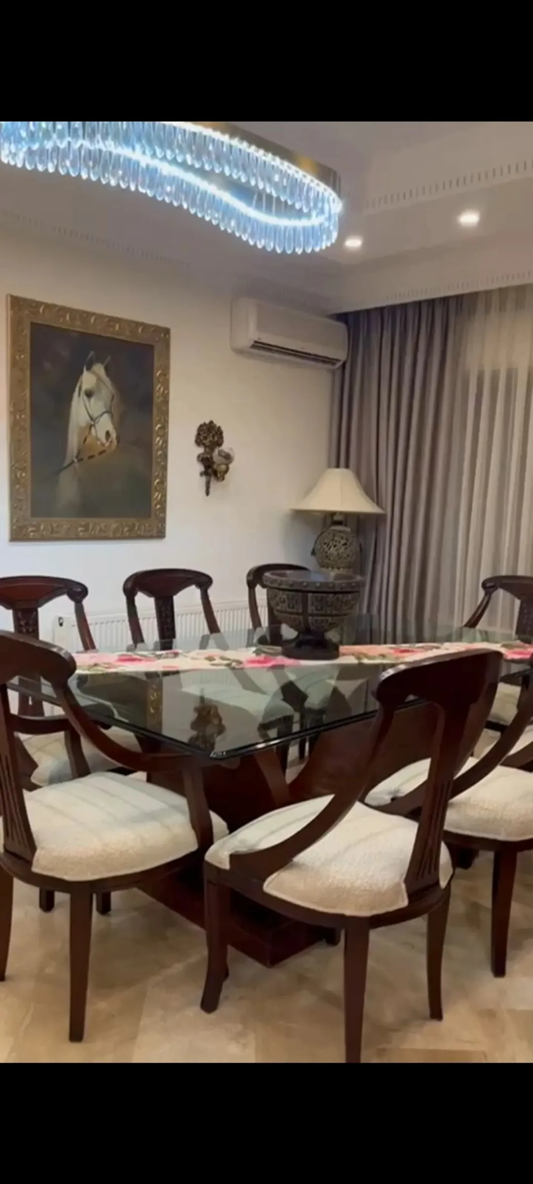 شقة مفروشة فاخرة للإيجار في دير غبار – طابق أرضي