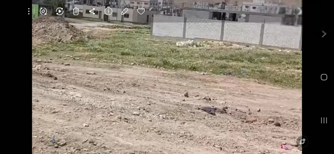 قطعة أرض مميزة للبيع في الزرقاء السخنة