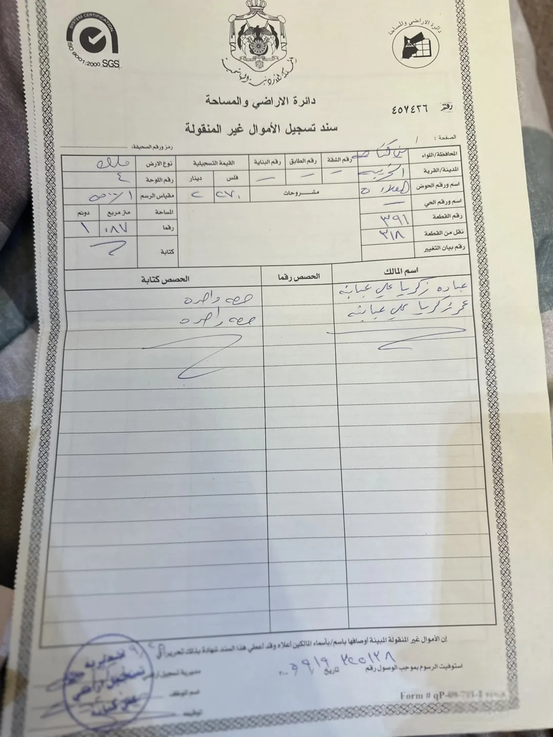 أرض زراعية مميزة للبيع