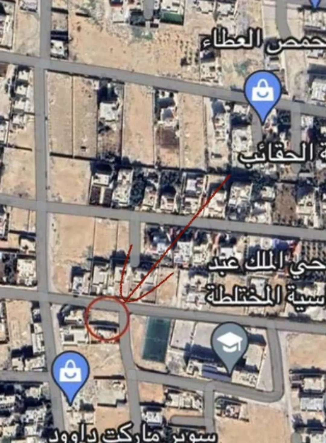 قطعة أرض مميزة للبيع في المفرق