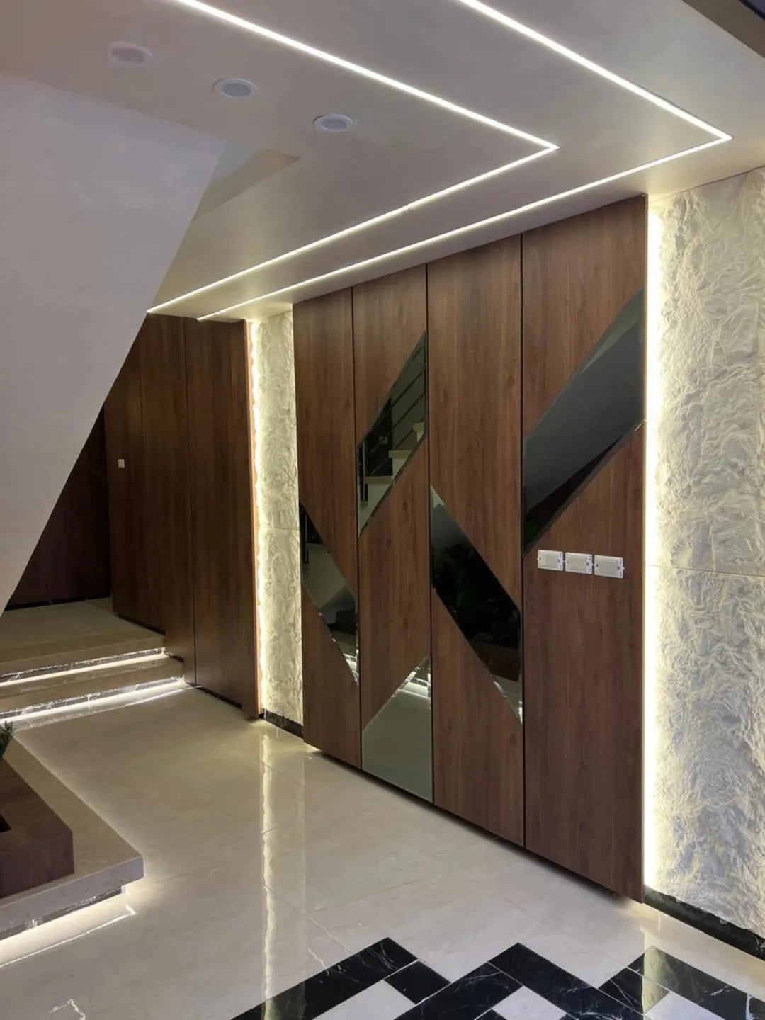 شقق سكنية فاخرة للبيع في البنيات بالقرب من مدرسة الحصاد