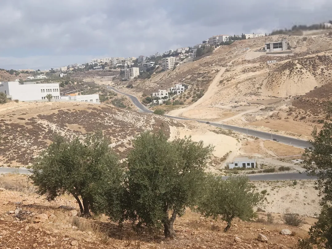أجمل مناطق عمان الغربية بدر الجديده الرباحية الشمالية قرب دابوق حدائق الحسين