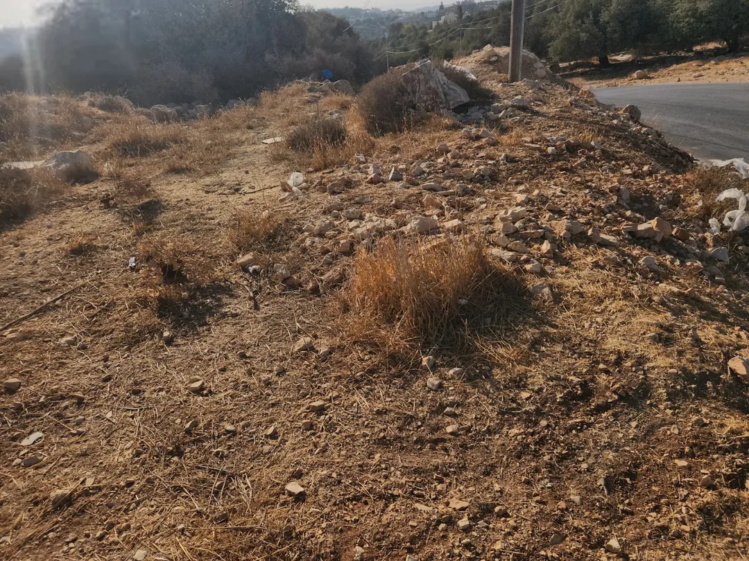 ارض للبيع في أجمل مناطق دابوق حصلون الشرقي 24 دنم