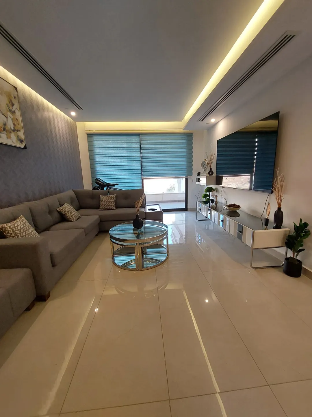 A very unique opportunity – Brand-New #LuxuryApartment for Annual Rent in #DeirGhbar