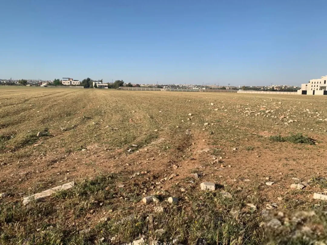 أرض زراعية مميزة في الطنيب بالقرب من جامعة الشرق الأوسط