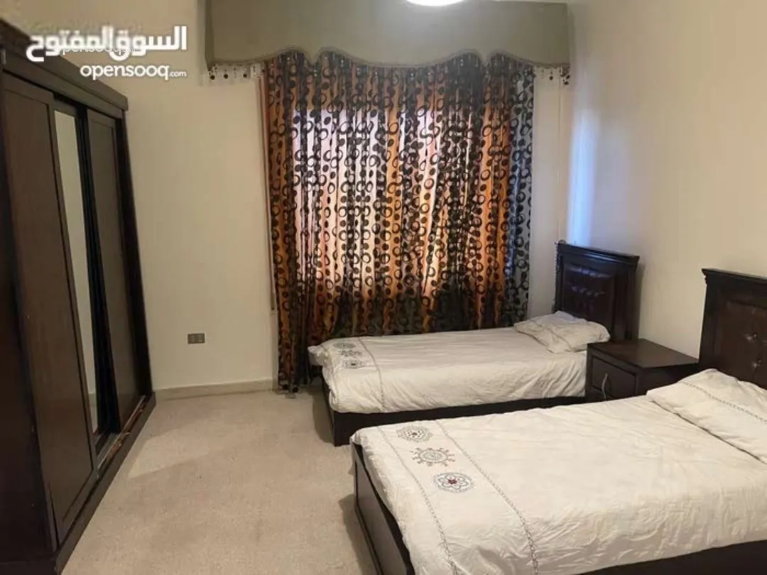 6789c97db2_11_cleaned شقة فخمة مفروشة شبه فيلا مع حديقة للايجار في الشميساني – عمان الاردن | ID 697743