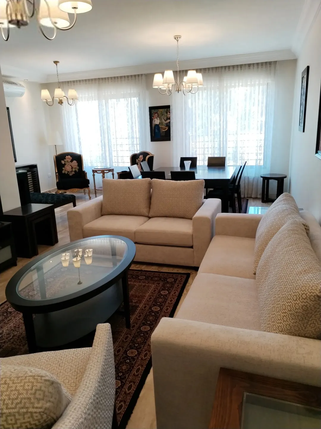 شقق مفروشة جاهزة للسكن يومي في الرابية