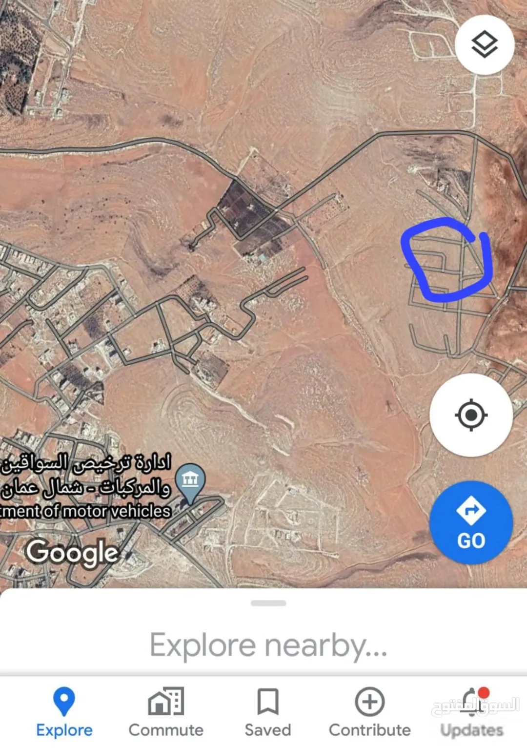 أرض سكنية مميزة للبيع في زينات الربوع