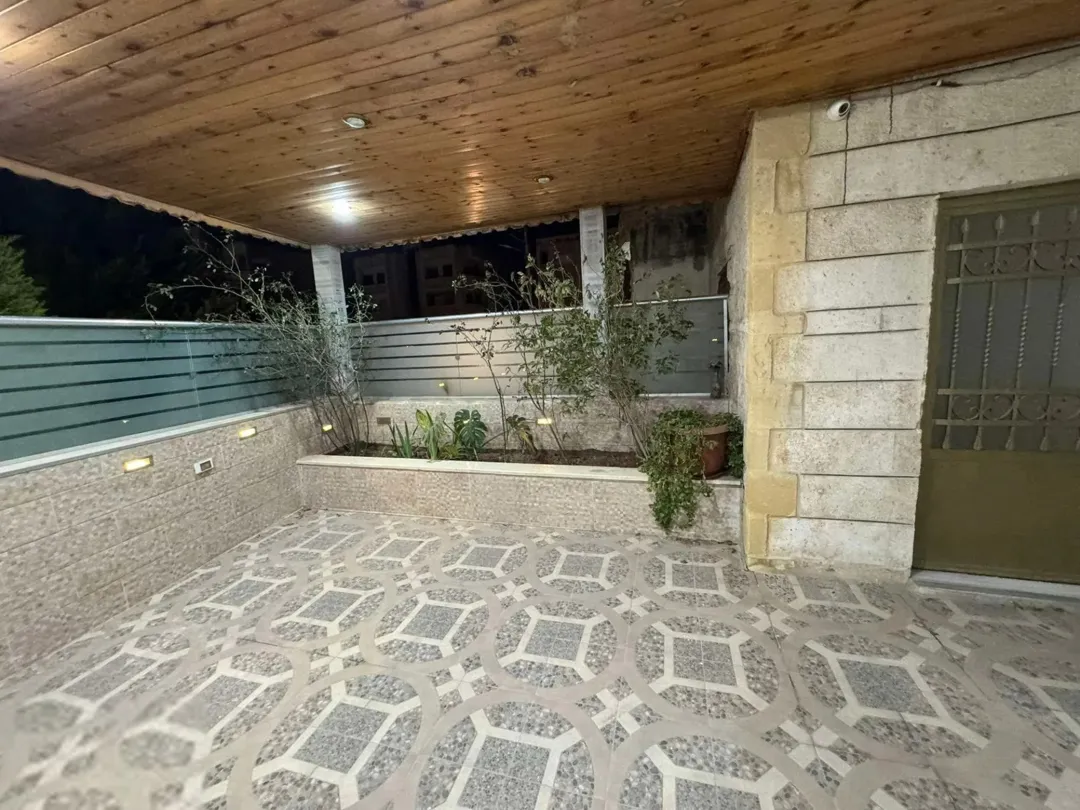 شقة أرضية مميزة للبيع في طبربور – عمان