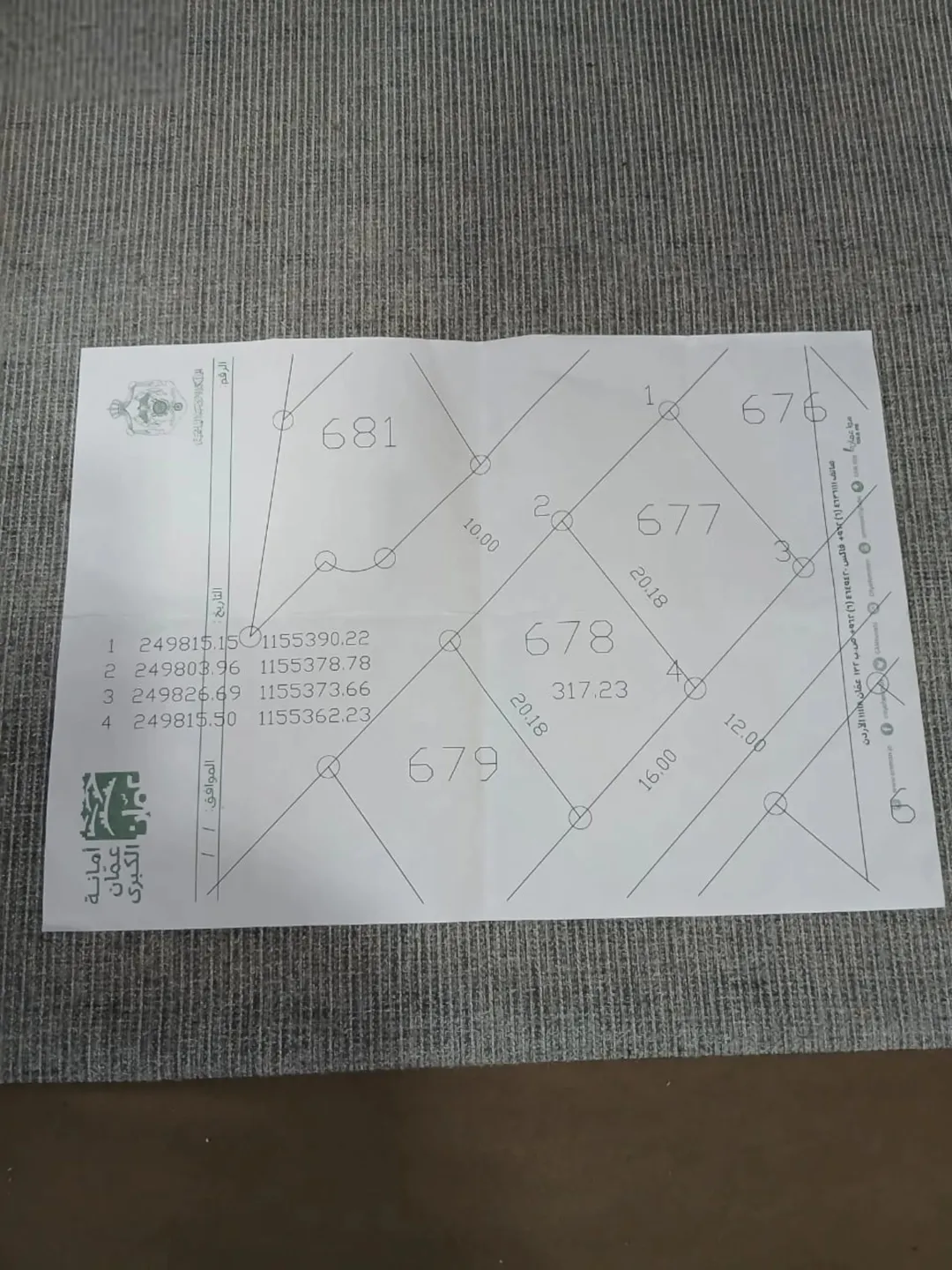 أرض مميزة للبيع على أوتوستراد الزرقاء