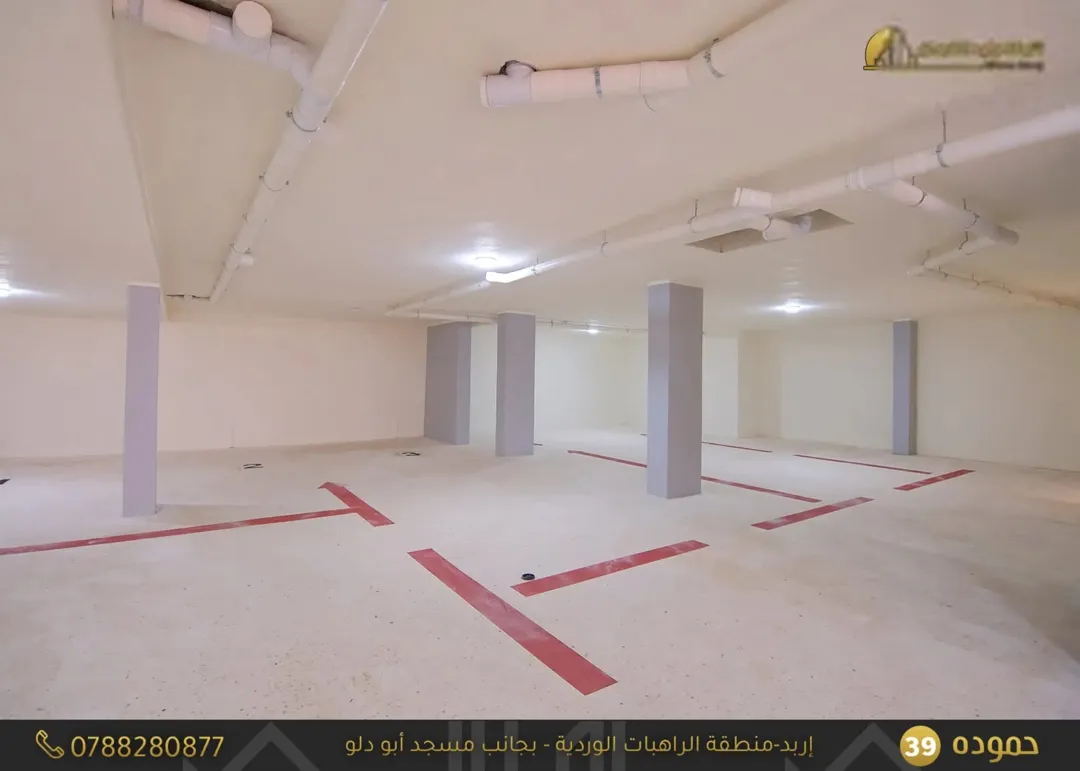 شقق للبيع مساحات 160 م في منطقة الراهبات بجانب مسجد ابو دلو (مشروع حموده ) تشطيبات فخمه جدا