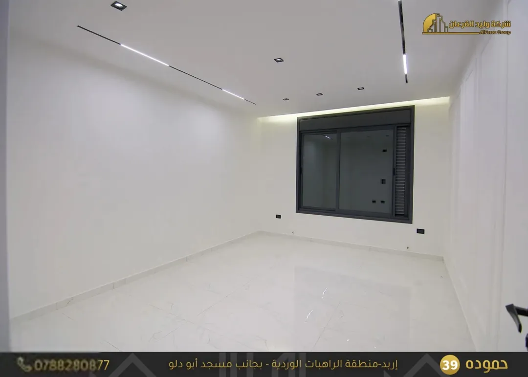 شقق للبيع مساحات 160 م في منطقة الراهبات بجانب مسجد ابو دلو (مشروع حموده ) تشطيبات فخمه جدا