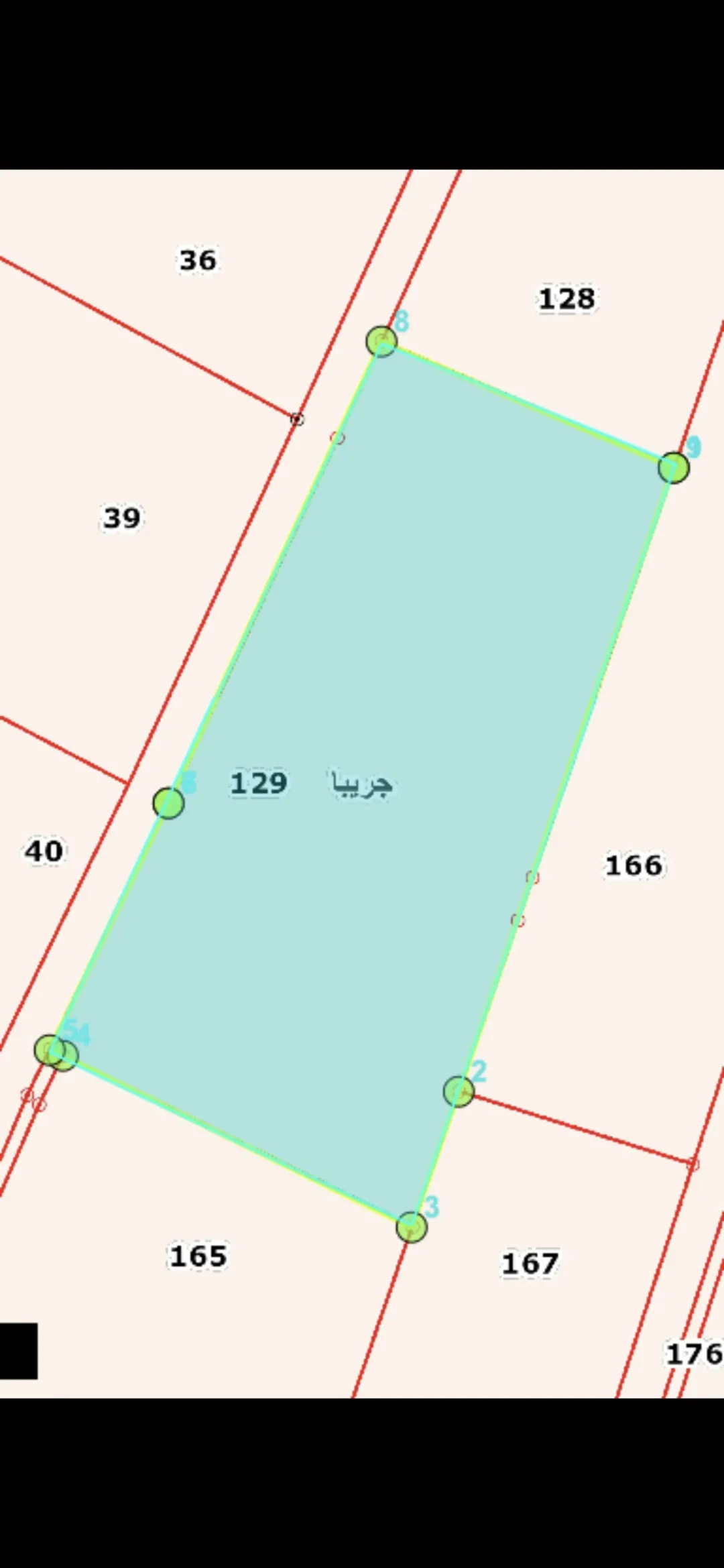 أرض سكنية مميزة للبيع في منطقة بيرين بالزرقاء