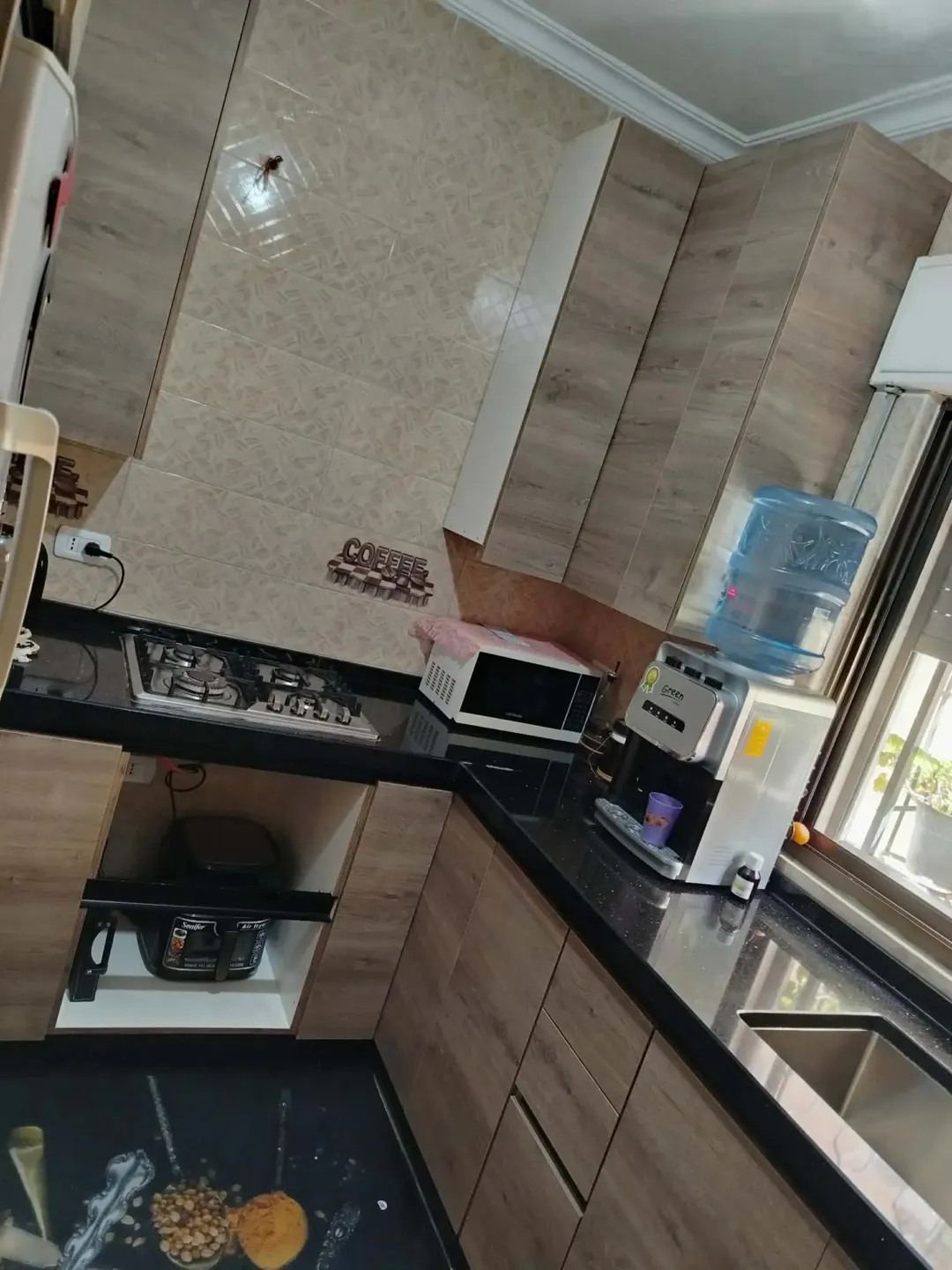 شقه في جبل الزهور للبيع اقساط عن طريق البنك العربي الاسلامي