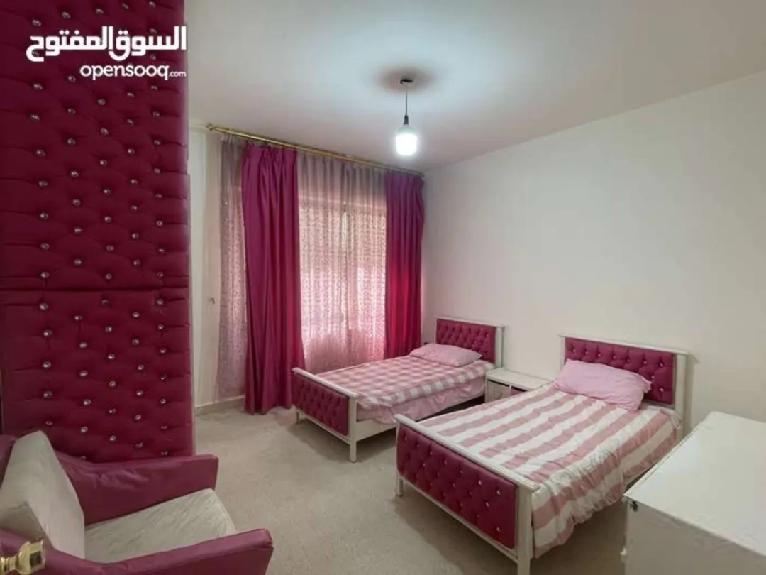 6789c97db2_16_cleaned شقة فخمة مفروشة شبه فيلا مع حديقة للايجار في الشميساني – عمان الاردن | ID 697743
