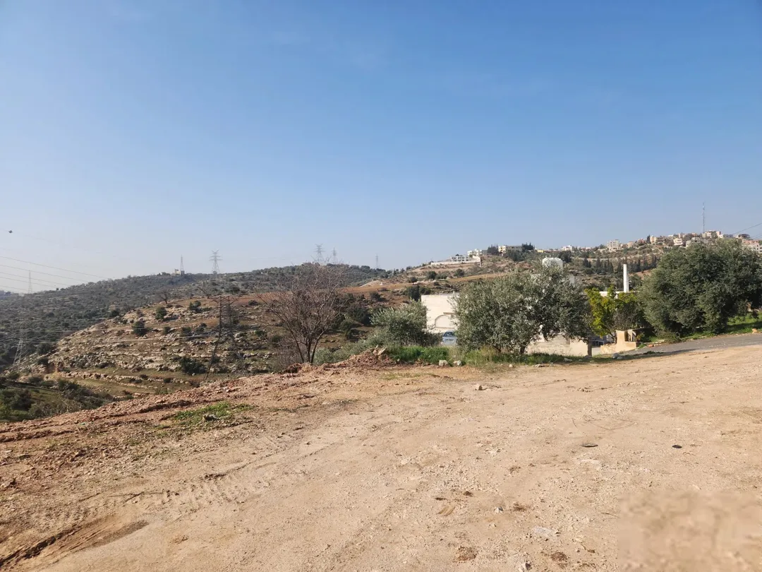 قطعة أرض مميزة للبيع في بدر الجديد أبومغراز عمان الغربية