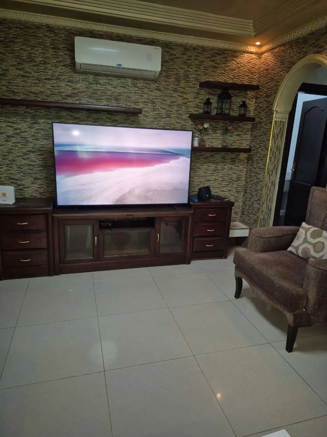 استوديو مفروش يومي في الدوار السابع