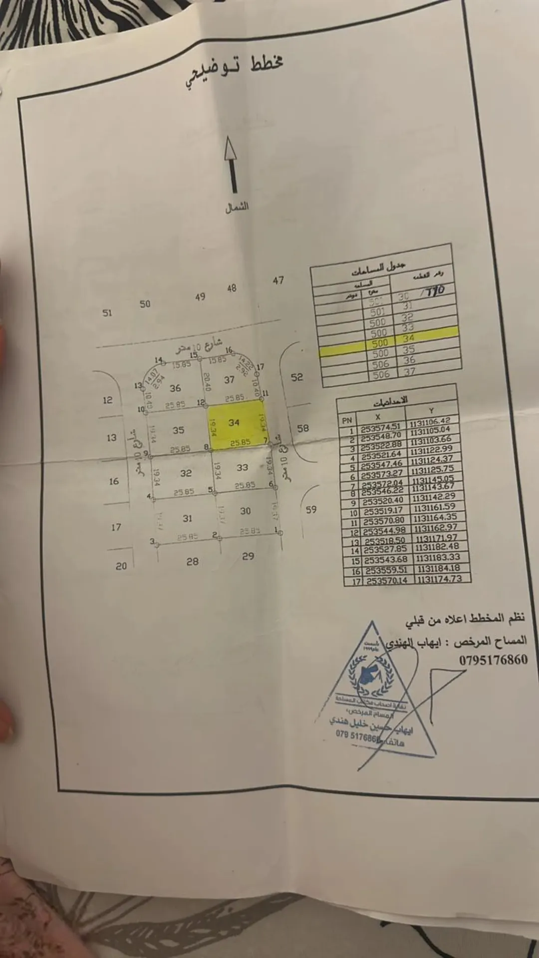 أرض سكنية مميزة للبيع في الموقر – عمان