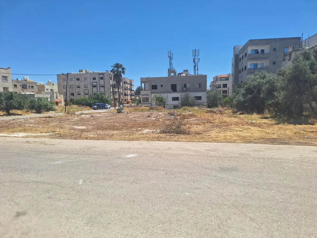 أرض سكنية للبيع في إربد – الحي الشرقي مثالية للمشاريع الإسكانية