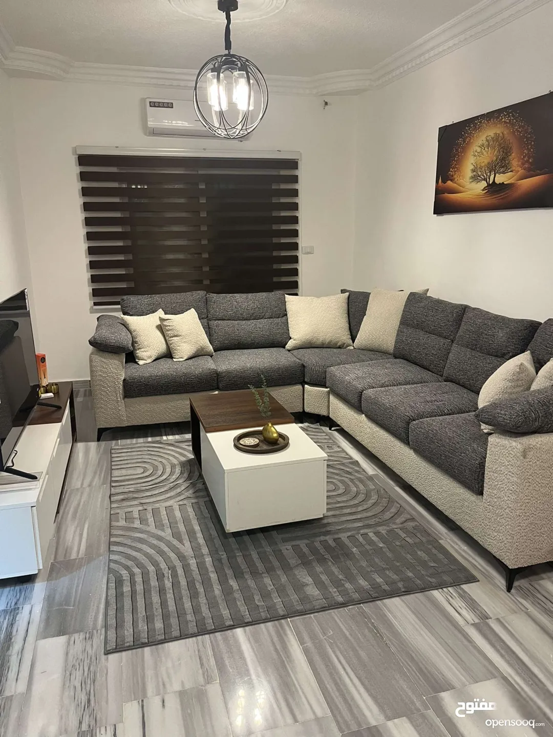 5d664af08e_29_cleaned شقة مفروشة ساحرة للإيجار في الجبيهة خطوات من البوابة الشمالية للجامعة الأردنية تتميز بتصميمها الأنيق وعفويتها الكاملة – عمان الاردن | ID 732866