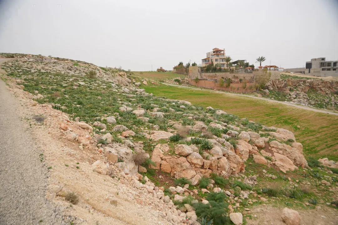 أراضٍ فاخرة في منطقة حسبان بإطلالة ساحرة على البحر الميت