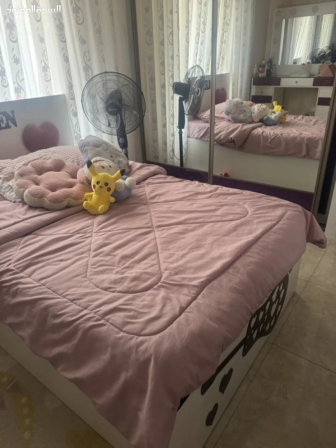 شقه طابق اول للبيع مفروش