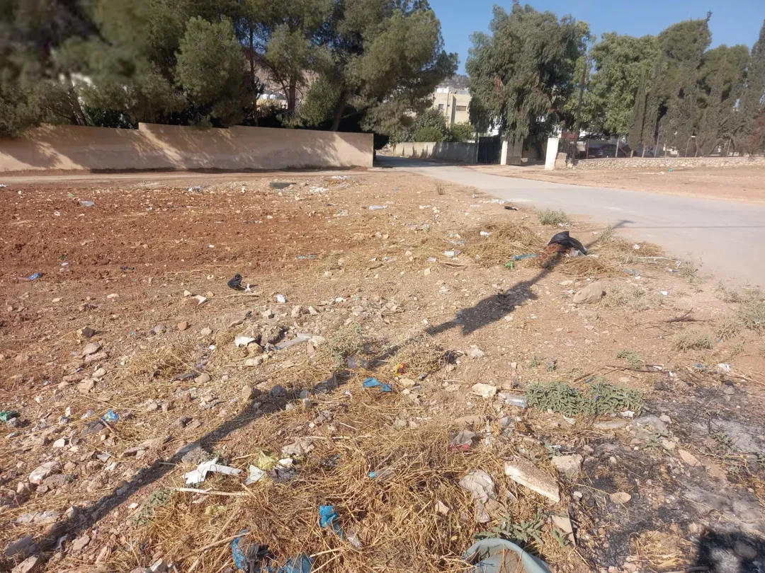 عين الباشا بجانب مستشفى الأمير حسين