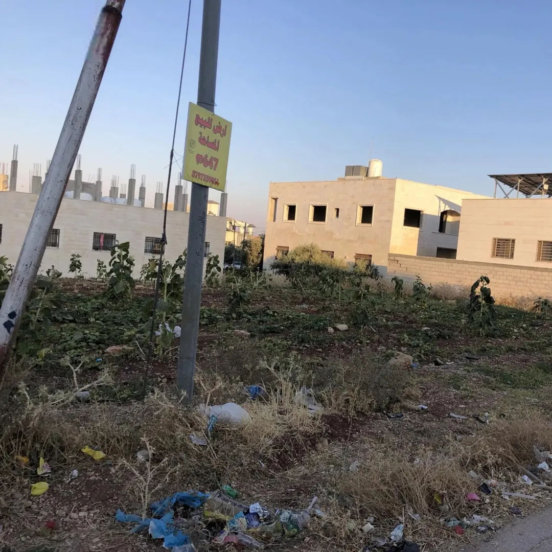 قطعة ارض مميزه للبيع في الصريح( سلمان الوسطاني )