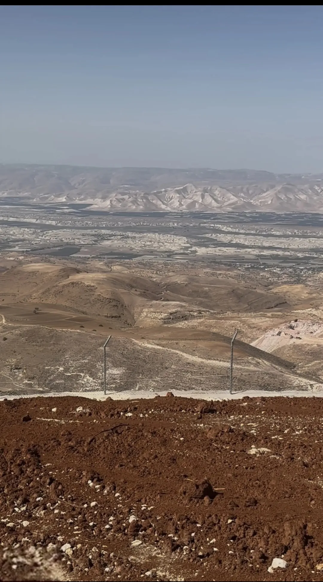 مزرعة للبيع في ميسرا بالبلقاء بإطلالة بانورامية على فلسطين