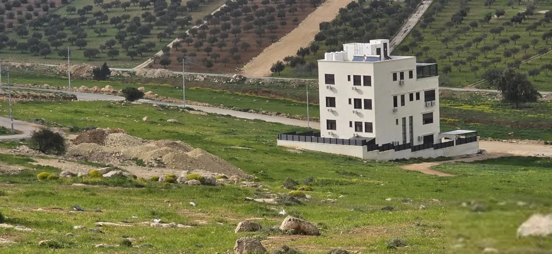 قطعة أرض للبيع في شفابدران حي الموحدين حوض المقرن