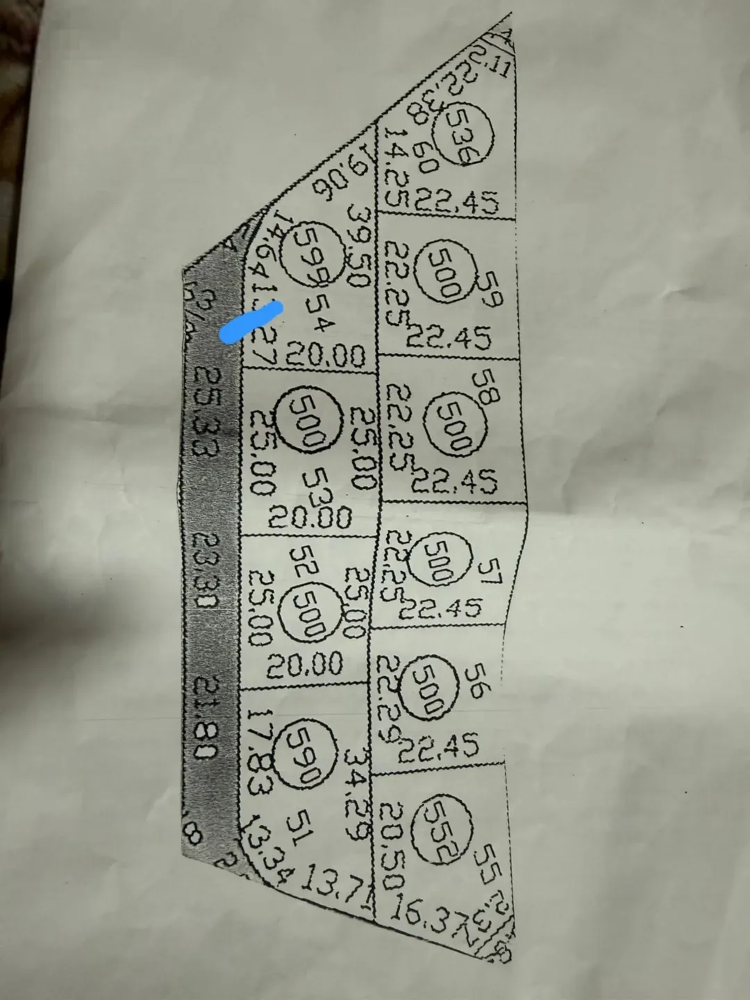 أرض سكنية مميزة للبيع في منطقة الكمشة