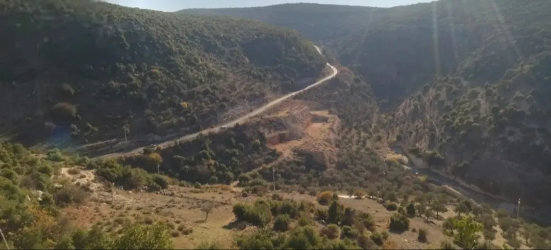 أرض للبيع في محافظة عجلون على الشارع الرئيسي
