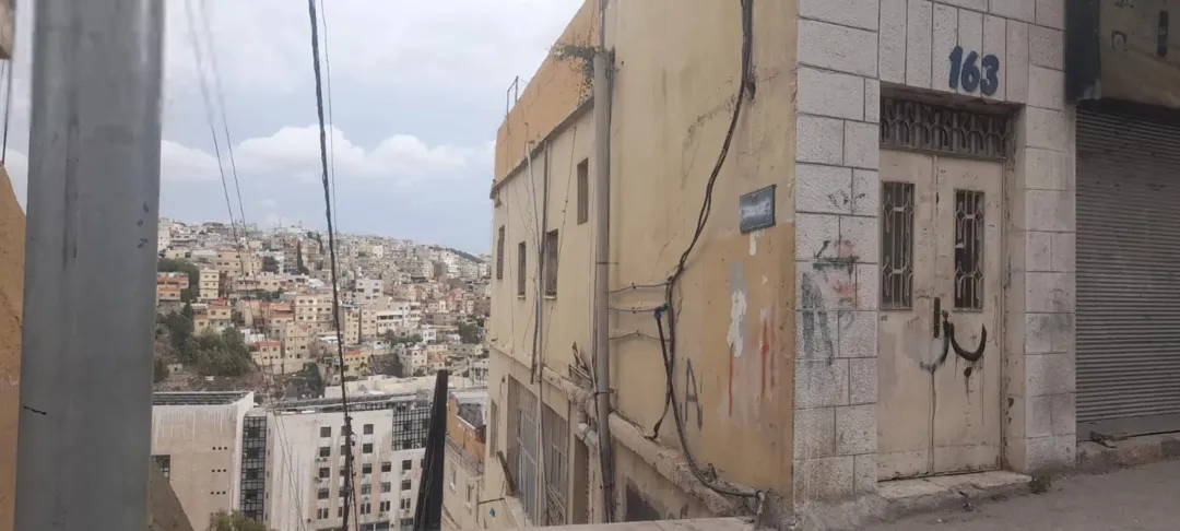 عمارة للبيع في جبل عمان – شارع خرفان