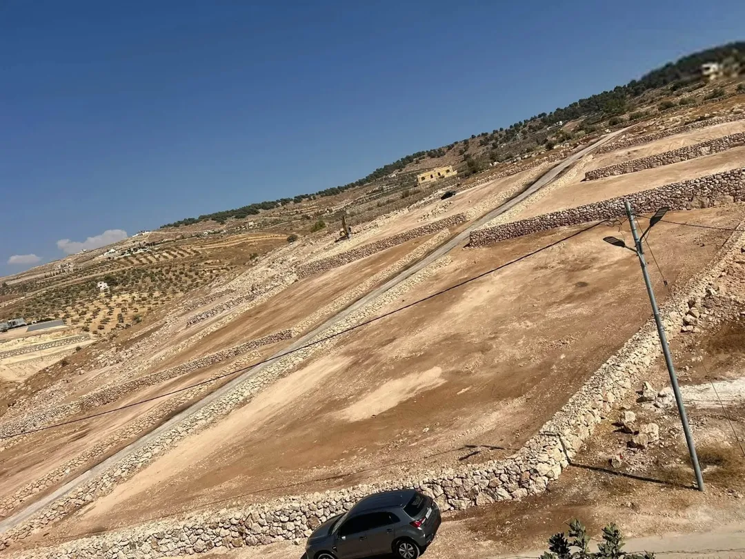 مشروع أراضي طلة عنيبة – -جرش فرصة استثمارية لا تعوض