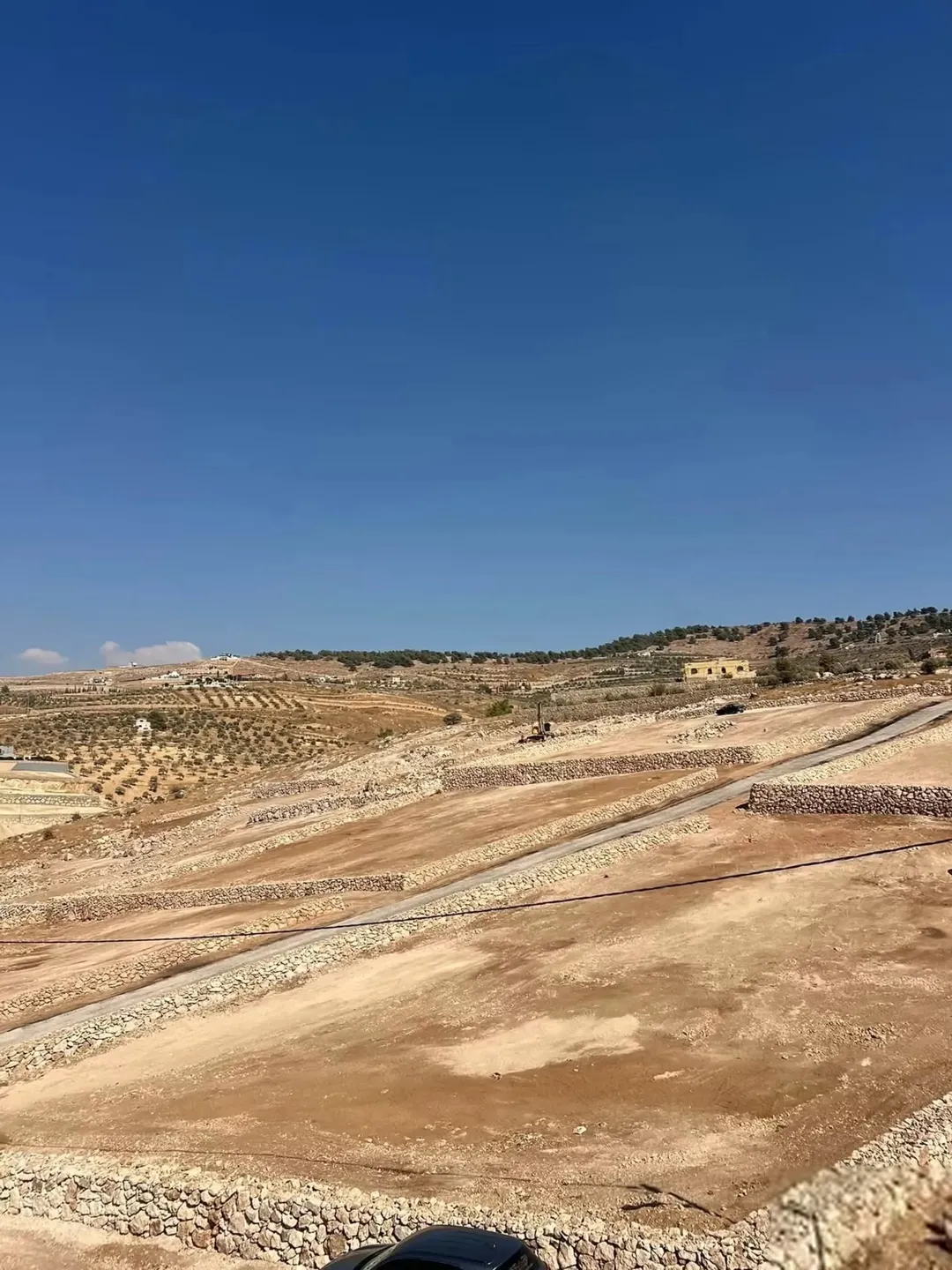 مشروع أراضي طلة عنيبة – -جرش فرصة استثمارية لا تعوض