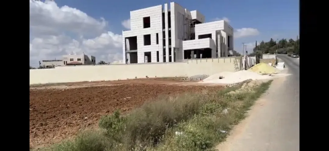 قطعة ارض للبيع في ناعور