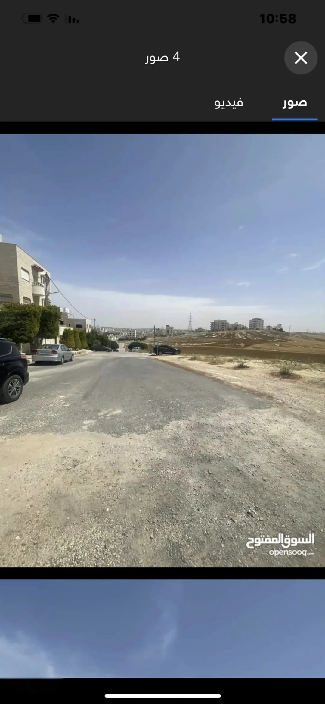 أرض سكنية مميزة في إسكان الأمانة – البنيات قرب شارع المطار