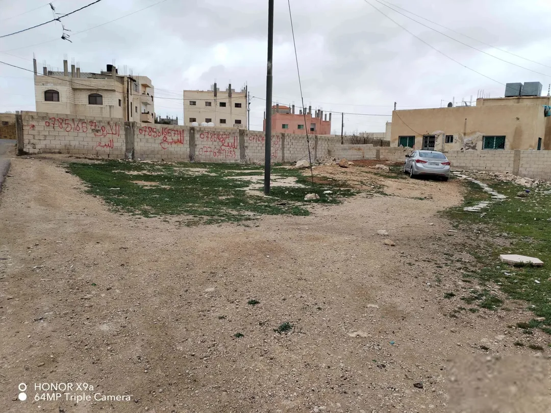 فرصة استثمارية قطعة أرض مميزة للبيع في العبدلية حوض حنو الاشقر