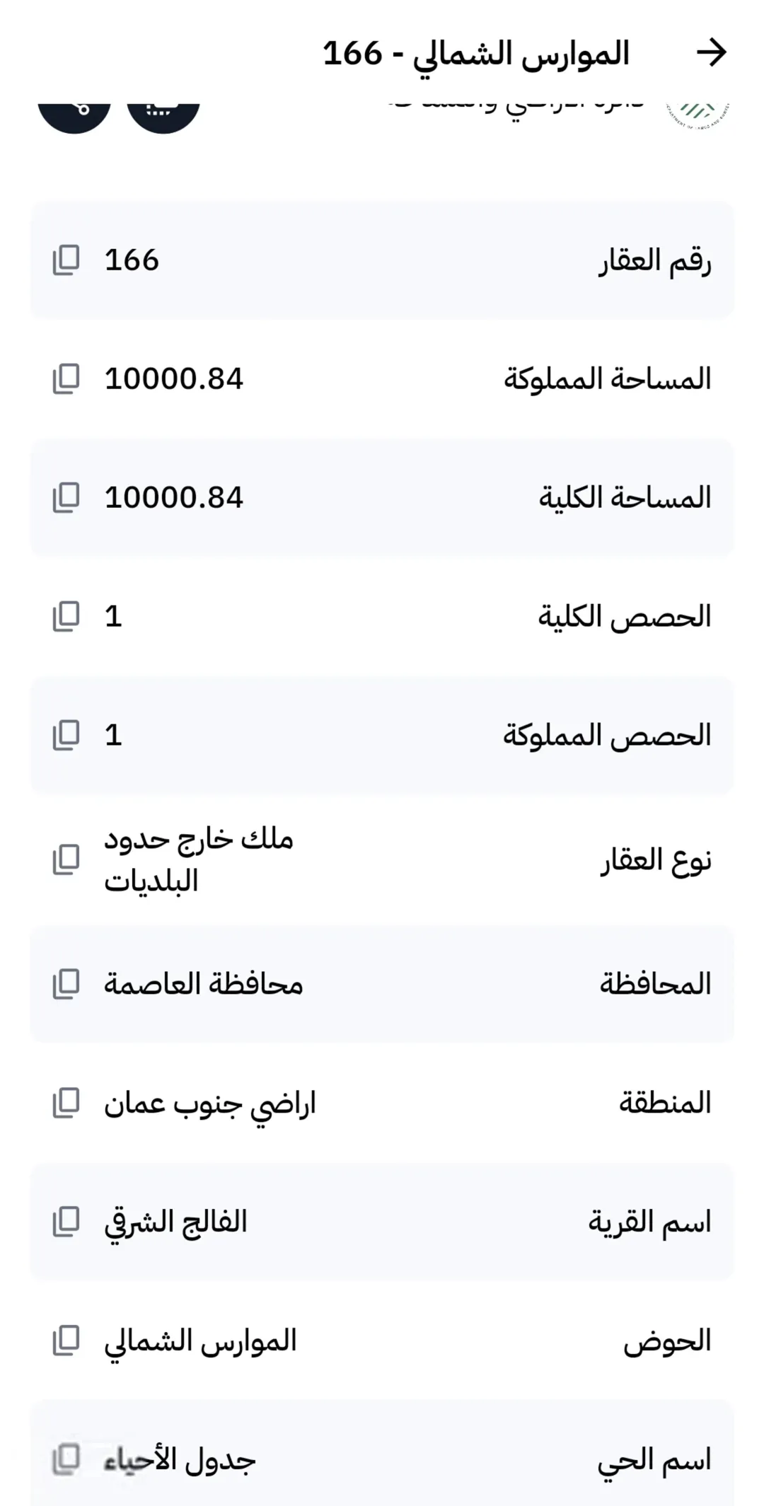 قطعتان من الأراضي المتلاصقتان للبيع في جنوب عمان