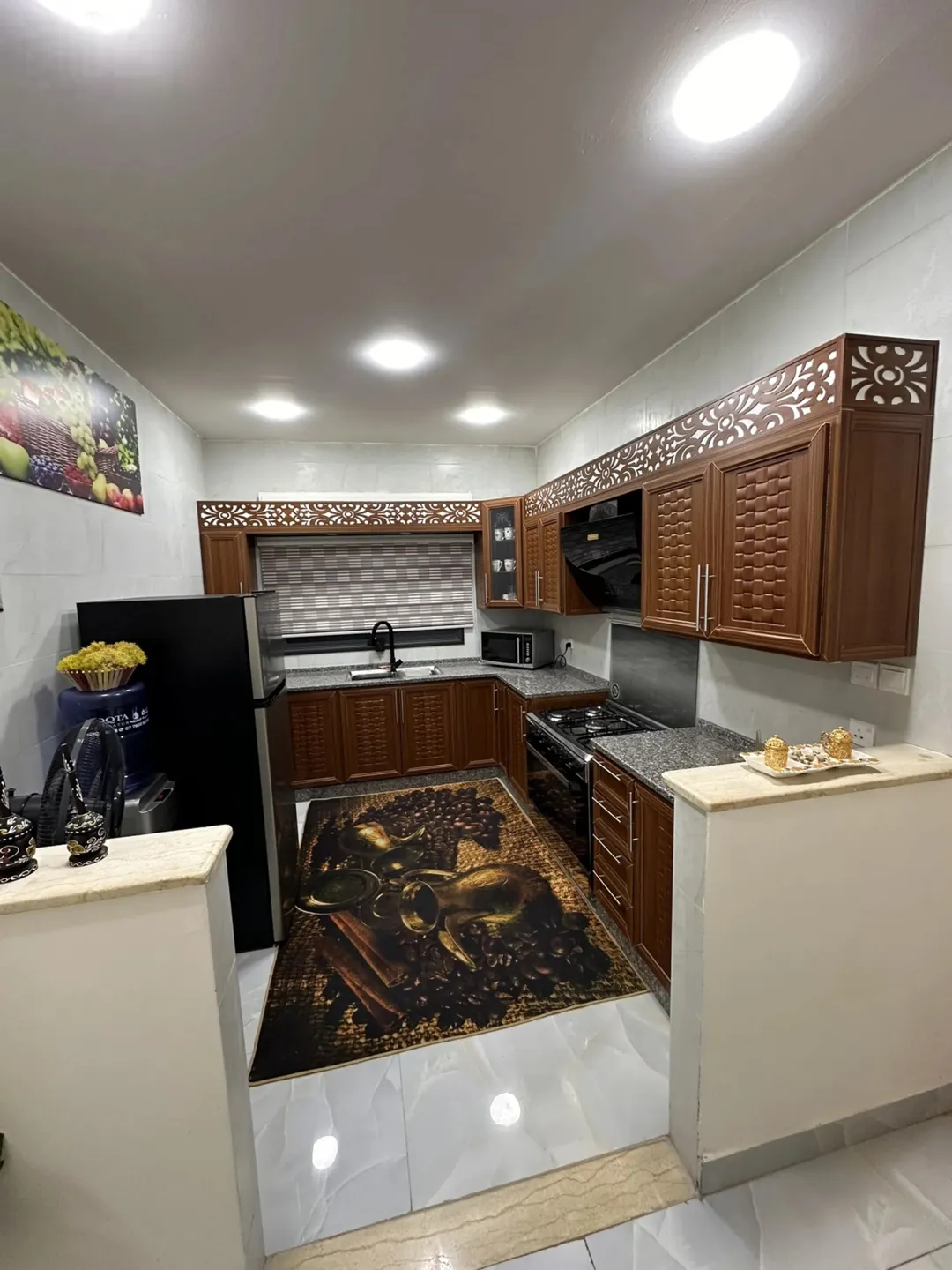 شقة للبيع تاسعه جمعيات ثاني هندسي الشارع الرئيسي السكة أكمل المنشور في الأسفل