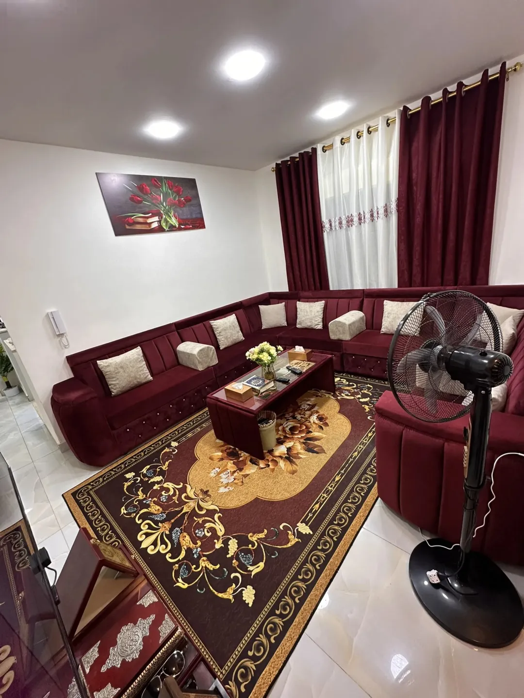 شقة للبيع تاسعه جمعيات ثاني هندسي الشارع الرئيسي السكة أكمل المنشور في الأسفل
