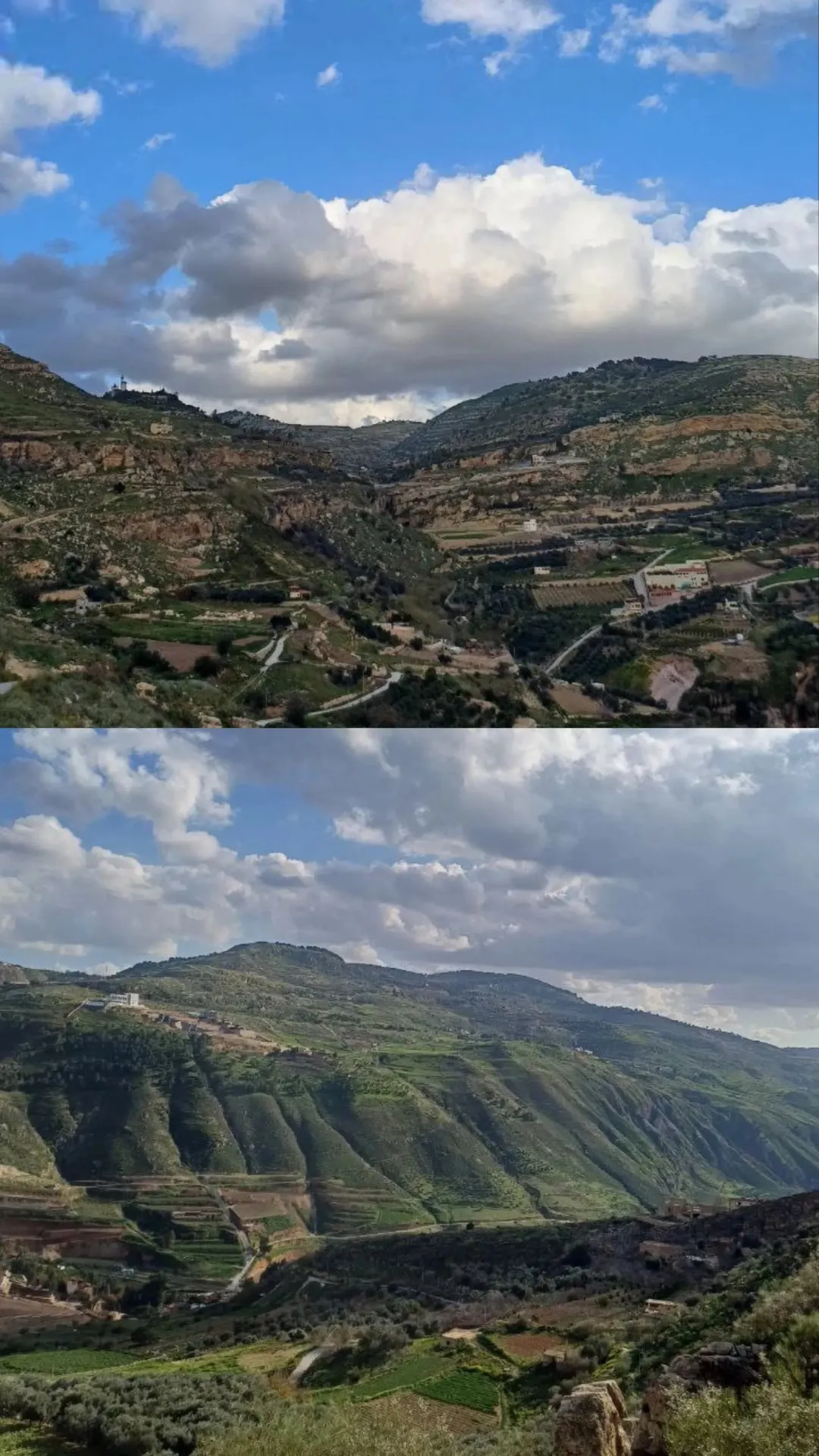 مزرعة فاخرة في البحاث و وادي الشتاء السياحي أعلى قمة
