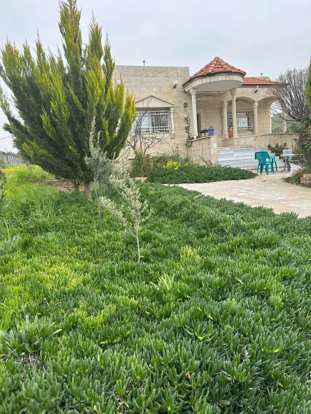 مزرعة 6 آلاف متر وفلة للبيع بموقع ممتاز وأجواء سياحية