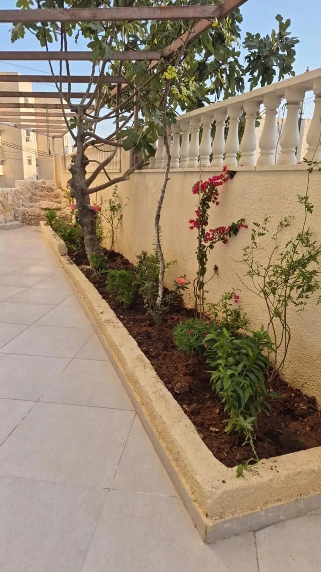 شقة طابق أرضي مميزة في طبربور بمساحة 230 متر بالقرب من طارق مول