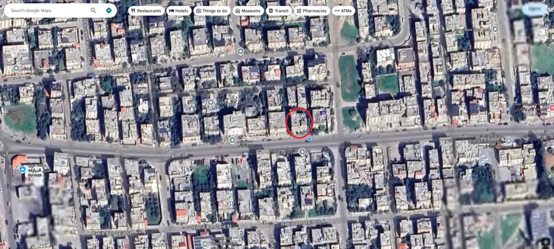 عماره سكنيه 3 طوابق للبيع حصص مشتركه