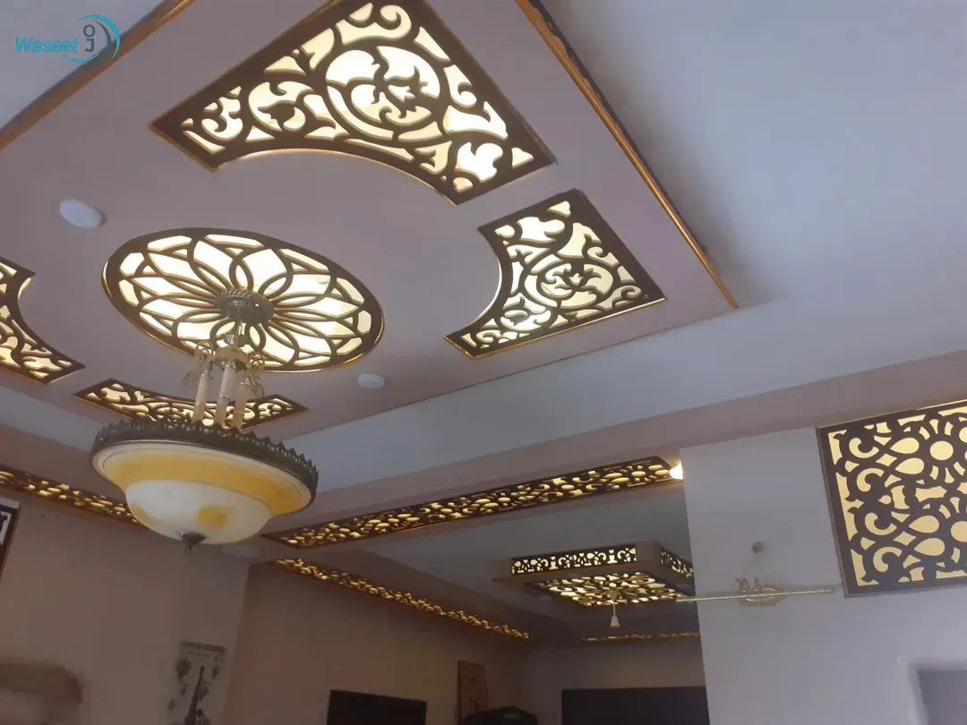 بيت مستقل ياجوز الرشيد مقابل التربية طابقين