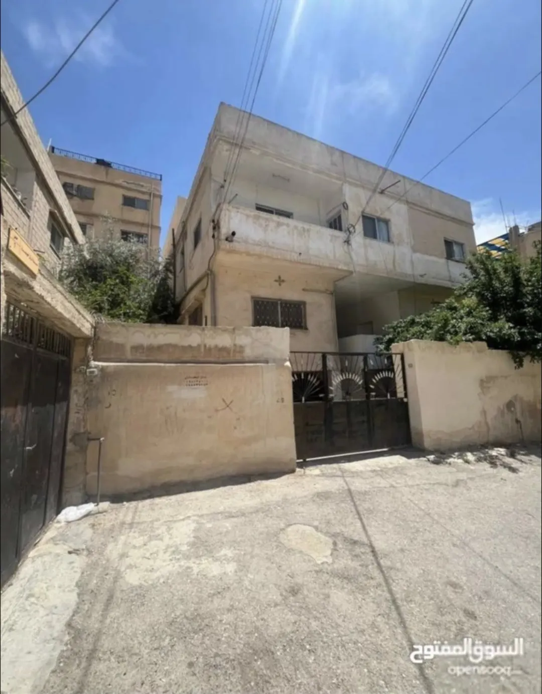 عمارة سكنية للبيع في الرصيفة – الجبل الشمالي
