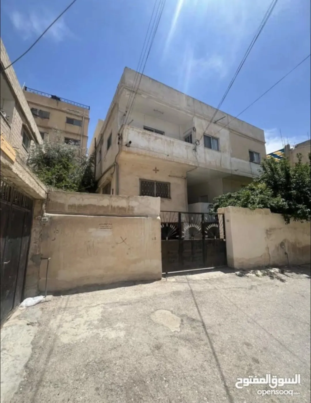عمارة سكنية للبيع في الرصيفة – الجبل الشمالي
