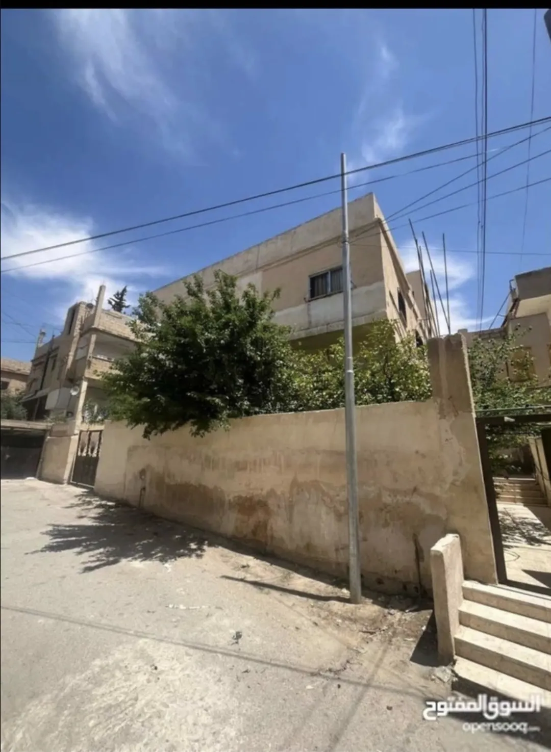 عمارة سكنية للبيع في الرصيفة – الجبل الشمالي